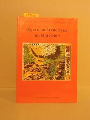 Bild des Verkufers fr Bayern und sterreich im Mittelalter. zum Verkauf von Kunstantiquariat Rolf Brehmer