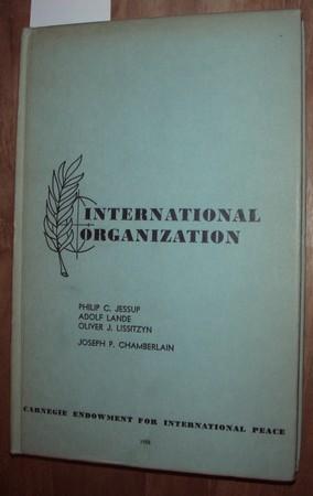 International organization.