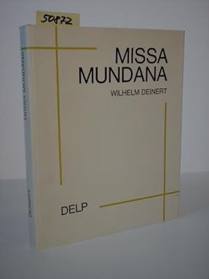 Imagen del vendedor de Missa Mundana. Epizyklische Gnge. a la venta por Kunstantiquariat Rolf Brehmer