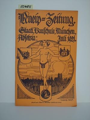 Kneip-Zeitung. Absolvia: Juli 1921.