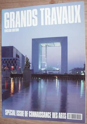Image du vendeur pour Grands Travaux. English edition. Special issue of connaissance des arts. mis en vente par Kunstantiquariat Rolf Brehmer