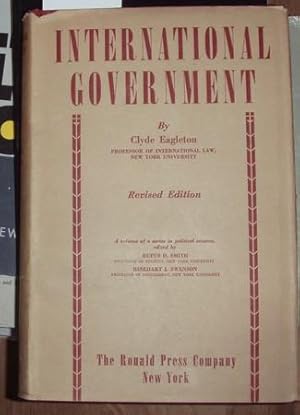 Seller image for International Government. for sale by Kunstantiquariat Rolf Brehmer