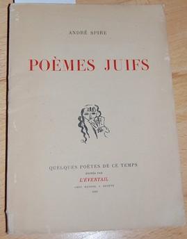 Seller image for Pomes Juifs. for sale by Kunstantiquariat Rolf Brehmer