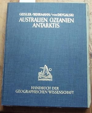 Bild des Verkufers fr Australien und Ozeanien in Natur, Kultur und Wirtschaft - Antarktis. Heft 1-12. zum Verkauf von Kunstantiquariat Rolf Brehmer