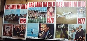 Das Jahr im Bild. 3 Bände: 1977, 1978. 1979