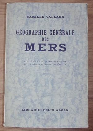 Géographie générale des Mers. Juin 1955 - Septembre 1958. Gouverner c`est choisir.