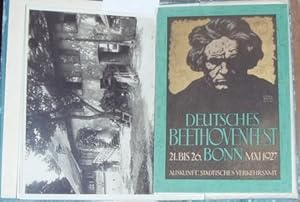 Beethovenstätten. 10 Originalphotographien mit Texten.