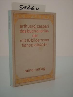 Seller image for Das Buch aller Lieder mit Bildern von Hans Platschek. for sale by Kunstantiquariat Rolf Brehmer