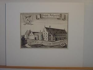 Adlhausen bei Langquaid. `Schloß Atelhausen`.