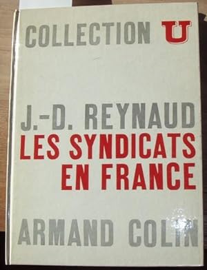 Seller image for Les Syndicats en France. for sale by Kunstantiquariat Rolf Brehmer