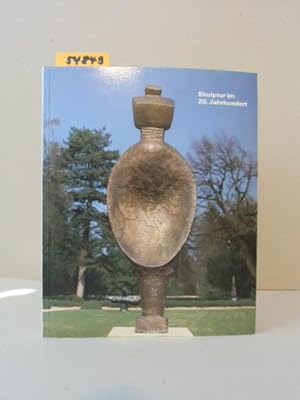 Immagine del venditore per Skulptur im 20. Jahrhundert. Ausstellung im Wenkenpark Riehen / Basel vom 10. Mai bis 14. September 1980. venduto da Kunstantiquariat Rolf Brehmer