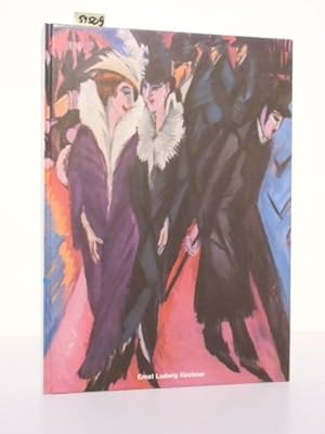 Seller image for Ernst Ludwig Kirchner 1880 - 1938. Katalog zur Ausstellung in Berlin, Mnchen, Kln und Zrich. for sale by Kunstantiquariat Rolf Brehmer