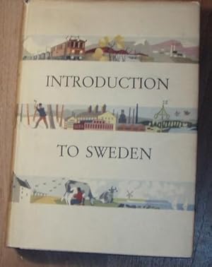 Seller image for Introduction to Sweden. for sale by Kunstantiquariat Rolf Brehmer