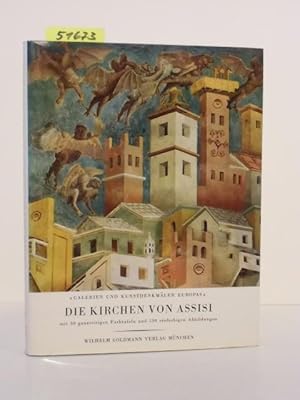 Bild des Verkufers fr Die Kirchen von Assisi. zum Verkauf von Kunstantiquariat Rolf Brehmer