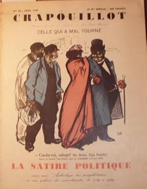 La Satire politique avec une "Anthologie des pamphlétaires" et une galerie des caricaturistes de ...