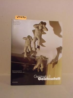 Bild des Verkufers fr Geisterstadt - Geistesstatt. Konversionskunst in Wnsdorf-Waldstadt 1997. zum Verkauf von Kunstantiquariat Rolf Brehmer
