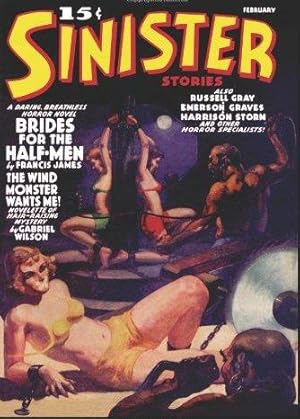 Imagen del vendedor de SINISTER STORIES FEBRUARY 1940 a la venta por Fantastic Literature Limited