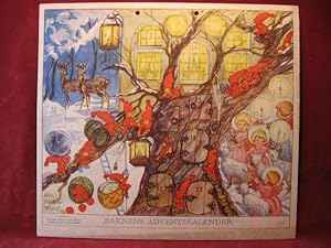 Imagen del vendedor de Barnens Adventskalender 1952. a la venta por Wolfgang Kohlweyer