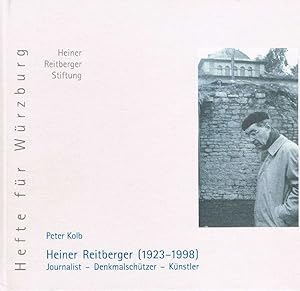 Imagen del vendedor de Heiner Reitberger (1923 - 1998) Journalist - Denkmalschtzer - Knstler a la venta por Antiquariat Lcke, Einzelunternehmung