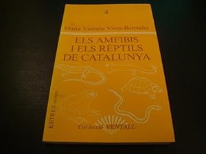 Immagine del venditore per Els amfibis i els rptils de Catalunya venduto da Llibres Capra