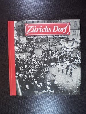 Image du vendeur pour Zrichs Dorf mis en vente par Buchfink Das fahrende Antiquariat