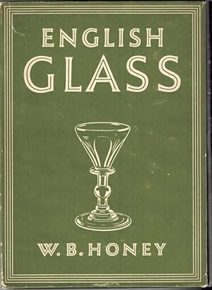 Seller image for English Glass - Britain in Pictures for sale by Neil Williams, Bookseller