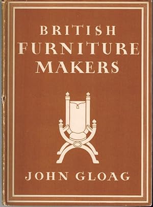 Seller image for British Furniture Makers - Britain in Pictures for sale by Neil Williams, Bookseller