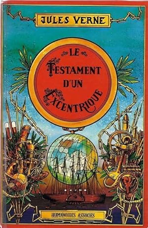 Imagen del vendedor de Le Testament d'un Excentrique avec carte jeu de l'Oie. a la venta por Librairie Victor Sevilla