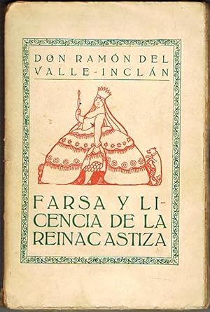 Seller image for FARSA Y LICENCIA DE LA REINA CASTIZA. for sale by Asilo del libro