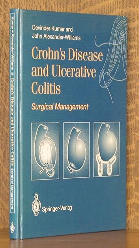 Immagine del venditore per CROHN'S DISEASE AND ULCERATIVE COLITIS, SURGICAL MANAGEMENT venduto da Andre Strong Bookseller