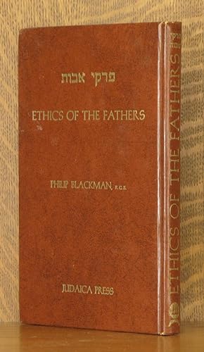 Seller image for TRACTATE AVOTH, ETHICS OF THE FATHERS. for sale by Andre Strong Bookseller