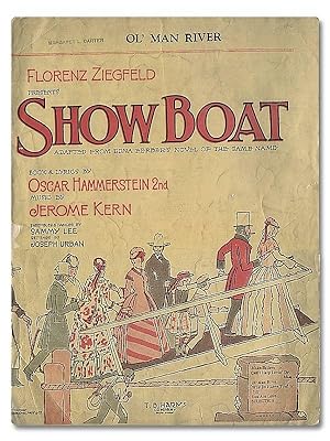 Showboat Vintage Sheet Music