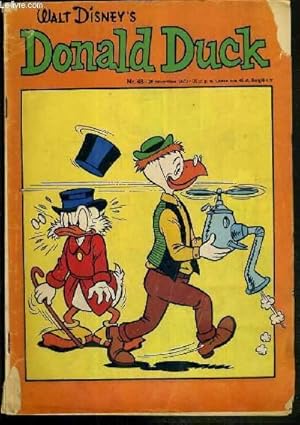 Seller image for DONALD DUCK - EEN VROLIJK WEEKBLAD - N 48 - 28 NOVEMBER 1970 - WEET HOE LAAT HET IS - TEXTE EXCLUSIVEMENT EN NEERLANDAIS. for sale by Le-Livre