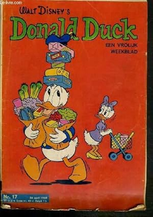 Seller image for DONALD DUCK - EEN VROLIJK WEEKBLAD - N 17 - 26 APRIL 1969 - DOET OLIEDOM - TEXTE EXCLUSIVEMENT EN NEERLANDAIS. for sale by Le-Livre