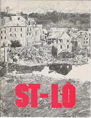 Seller image for ST - LO (7 July - 19 July 1944) Anerucan Forces in Action Series for sale by GLENN DAVID BOOKS