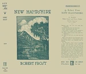 Seller image for New Hampshire for sale by Magnum Opus Rare Books