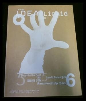 Bild des Verkufers fr IDEA Liquid 6 (engl./jap.) zum Verkauf von ANTIQUARIAT Franke BRUDDENBOOKS