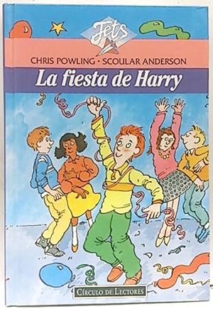 Imagen del vendedor de La Fiesta De Harry - Harry Se Cambia De Casa a la venta por SalvaLibros