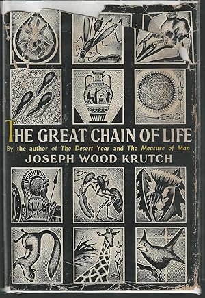 Bild des Verkufers fr The Great Chain of Life zum Verkauf von Dorley House Books, Inc.