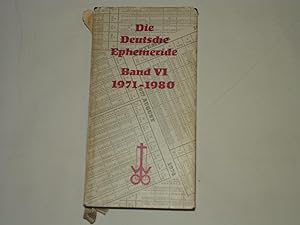 Die Deutsche Ephemeride Band V 1960-1970