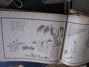 An Illustrated life of Confucius. Late Qing woodblock Edition Kong zi sheng ji Tu