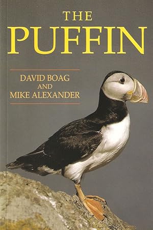 Bild des Verkufers fr THE PUFFIN. By David Boag and Mike Alexander. zum Verkauf von Coch-y-Bonddu Books Ltd