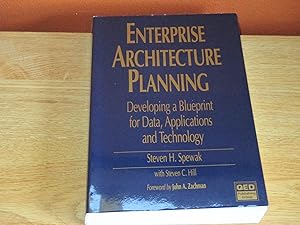 Seller image for Enterprise Architecture Planning: Developing a Blueprint for Data, Applications and Technology for sale by Stillwaters Environmental Ctr of the Great Peninsula Conservancy