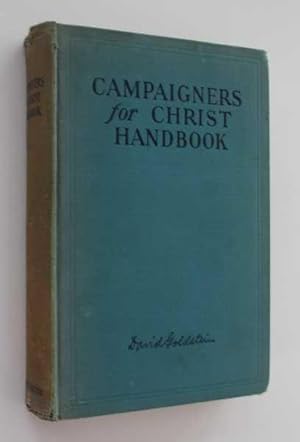 Campaigners for Christ Handbook