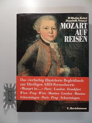 Bild des Verkufers fr Mozart auf Reisen. zum Verkauf von Druckwaren Antiquariat