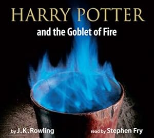 Harry Potter 4 and the Goblet of Fire. Adult Edition. 17 CDs (Harry Potter Adult)