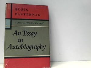 Bild des Verkäufers für An Essay in Autobiography - with an Introduction By Edward Crankshaw zum Verkauf von ABC Versand e.K.