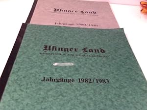 2 Ausgaben Usinger Land Heimatbeilage zum Usinger Anzeiger Jahrgang 1980/1981 und 1982/1983