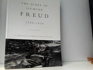 Bild des Verkufers fr The Diary of Sigmund Freud 1929-1939. A Record of the Final Decade. Translated, Annotated, with an Introduction by Michael Molnar. Designed by Martin Moskof. zum Verkauf von ABC Versand e.K.