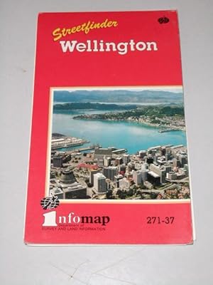 Streetfinder Wellington Scale: 1:20 000